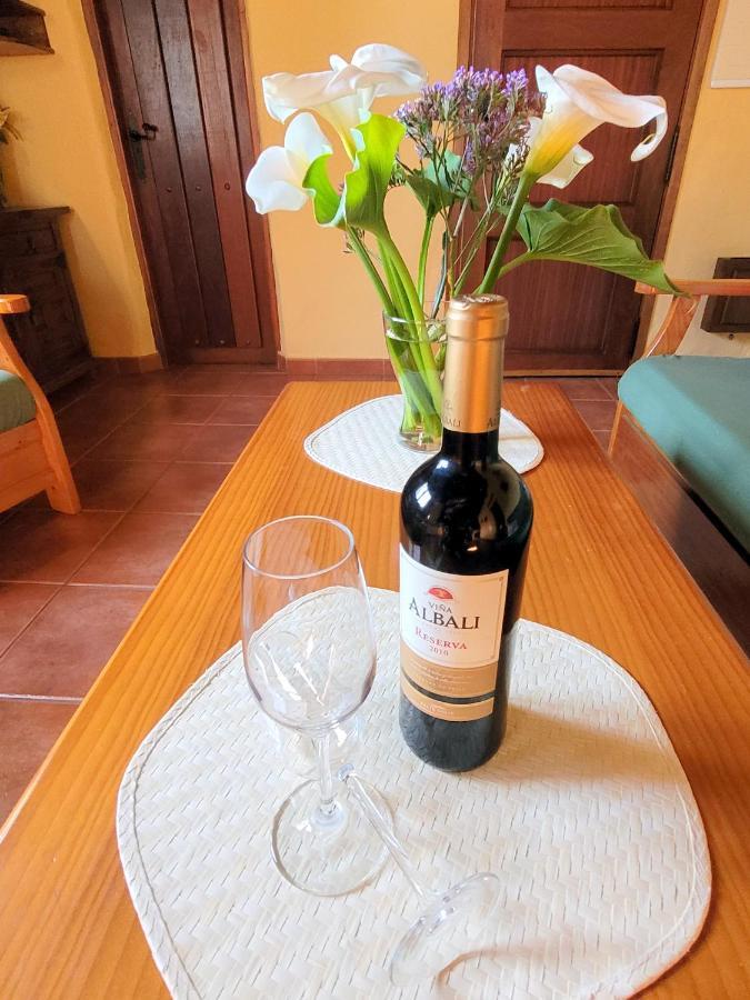 Finca Llano De La Cebolla Icod De Los Vinos Exteriör bild
